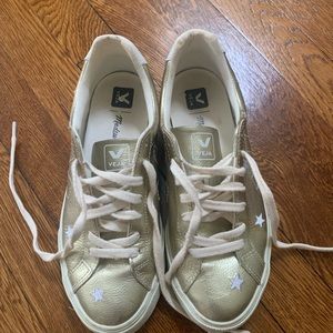 Veja for madewell gold star sneakers